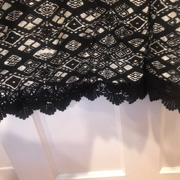 Black and white tank dress - Picture 2 of 5